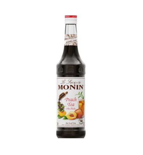 Monin Peach Tea Sirup 700 ml
