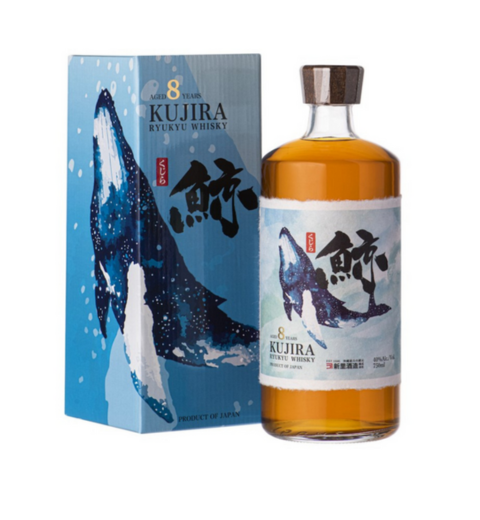 Kujira 8 Year Ryukyu Whisky