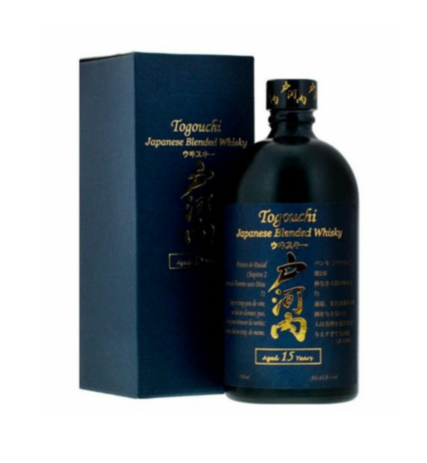 Togouchi 15 Years Japanese Blended Whisky 43.8%