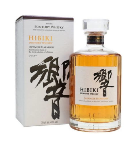 Hibiki Suntory Japanese Harmony Blended Whisky 43%