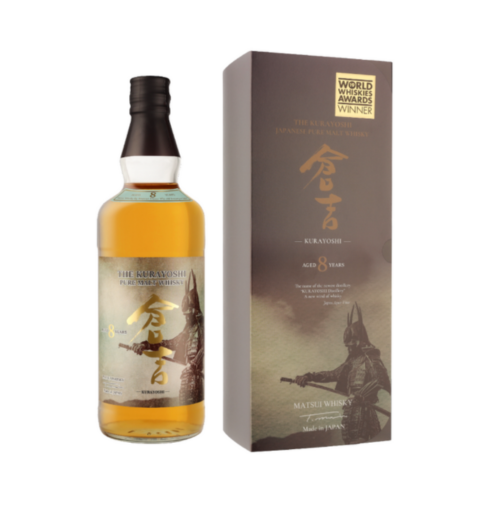The Kurayoshi 8 Years Pure Malt Japanese Whisky
