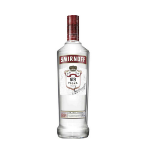 Smirnoff Red No. 21 Vodka 1 ltr